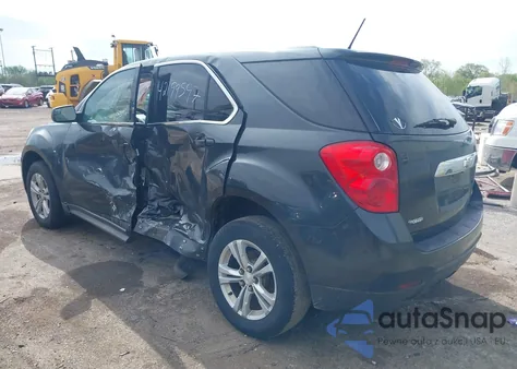 2013 Chevrolet Equinox Ls z USA, uszkodzony, nr VIN 2GNALBEK9D6177927